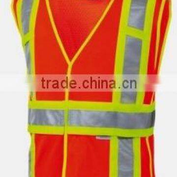 100 cotton construction work vest