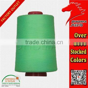 Professional 1800 stock colors wholesale polyester sewing thread