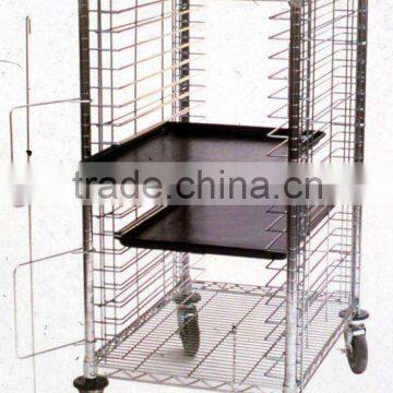 2013 hot sale wire shelving with ESD Conductive Plastic Trays