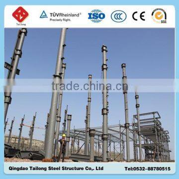 Hotel steel structure two story building