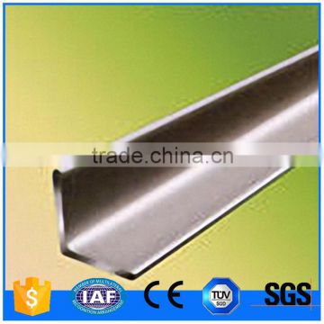 asi 304 stainless steel angle bar,steel angle bracing