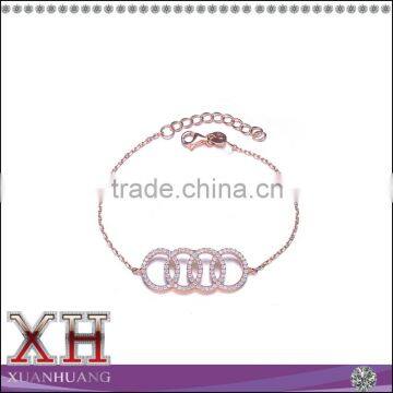 925 Sterling Silver Good Quality Wholesale Bracelet Manufacturer