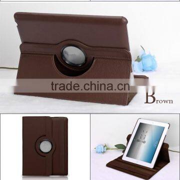 Leather Rotating Cover Case Pouch for iPad 2/3/4/5 Air