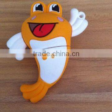 New cartoon fish model usb flash memory stick cover