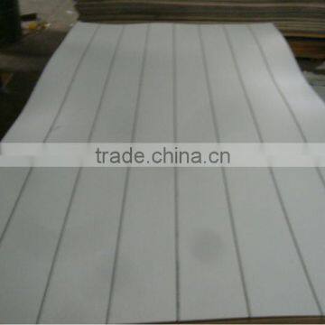 best price for grooved melamine mdf with 3-18MM from china