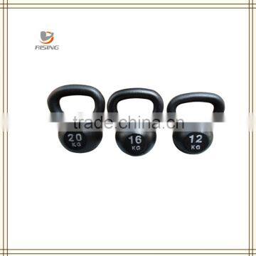High Quality black kettlebell