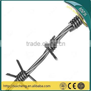 Barbed Wire Fastener/Installing Barbed Wire Fence/Barbed Wire With Low Price(Factory)