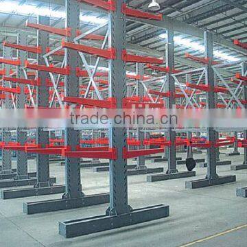 Double Side Heavy Duty Cantilever Storage Pallet Racking photo-2