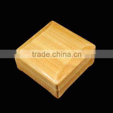 Glossy Finished Antique Wood Jewelry Box photo-5