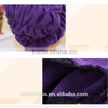 Customized Multi-functional Cylindrical Elastic Dry Hair Cap photo-4