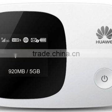 Huawei Unlocked 3G E5336 Portable Mobile Wi-Fi Hotspot- White/ Black