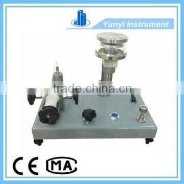 Yunyi New type dead weight tester China manufacturer