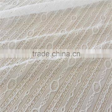 Jacquard Eco-friendly Bangkok Lace Fabric for Curtain Cotton Lace Dresses in Salwar Kameez photo-4