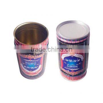 330ml empty round metal tinplate energy drink tin can