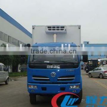 china dongfeng 4x2 small refrigeration units for trucks