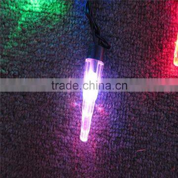 landscape christmas light string icicle lights