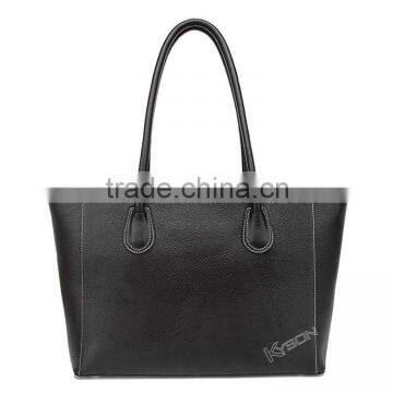 Latest oem fashionable lady leather handbag