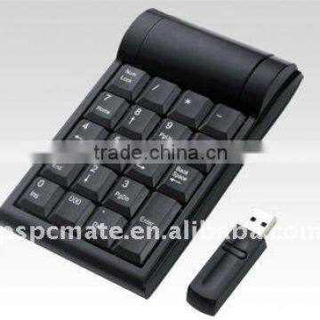 wireless numeric keyboard ,number keypad