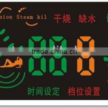 3 digits 7 segment led display