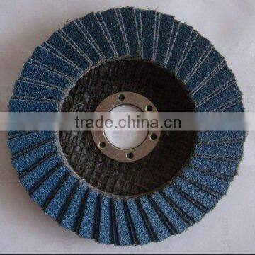 super work performance Double Flap Disc with fiberglass