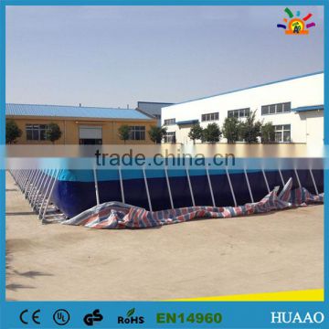 2014 metal frame swimming pool for sale