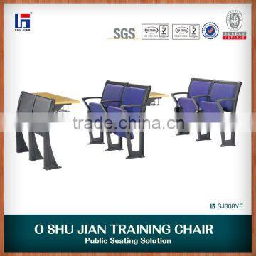 School chair folding chairs with table training desk SJ308YF