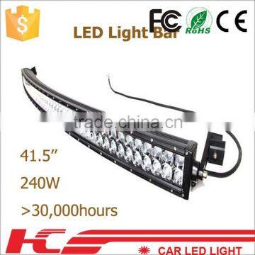 Factory offer super bright Off road led light bar atv led light bar