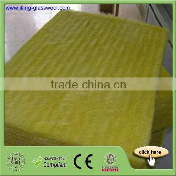 Partition Wall Fire Rated Water Proof Glass Wool Board