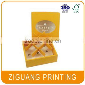 High quality wedding chocolate paper box