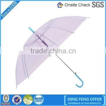 Cheap promotional standard size auto open folding POE umbrella