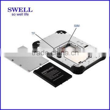 I12 Rugged Tablet NFC Rugged Fingerprint Tablet p 1D 2D Barcode Scanner Docking Industrial and Outdoor Environments Tablet Quality Choice photo-2