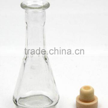 Romania 50ml clear glass bottle for wine bottle with the cheapest price