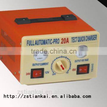 20A Environment Vehicle Lead Acid Battery Charger