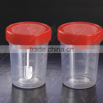 Disposable urine cup medical urine cup disposable plastic plastic size urine cup with cover