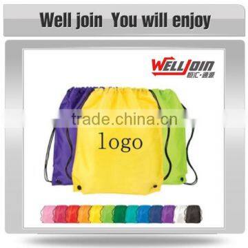 Good quality promotional drawstring backpack bag