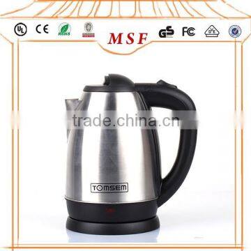 1.8L Cordless Cheap Hot Sales Stainless Steel Best Electric Water Kettle photo-3