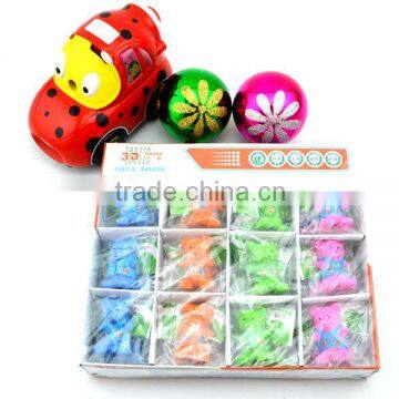 Fancy wholesale novely animal shaped erasers bear