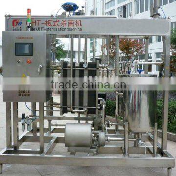 Milk UHT Plate Sterilizer