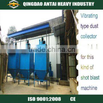 Pulse jet baghouse dust collector