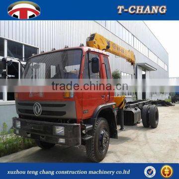 factory sale SQ4SA3 swivel boom mini lifting crane for truck with ISO9001 certification