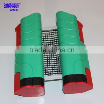 Plastic Retractable Ping Pong Post Net For Training