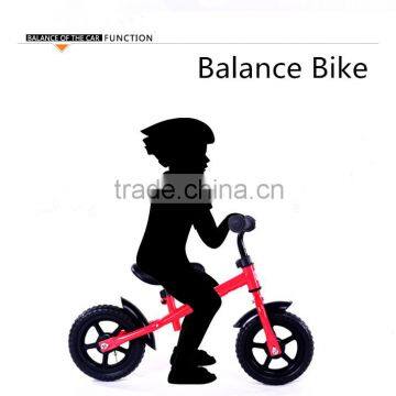 12 inch 2 wheel scooting bike no pedal kids balance of car for children