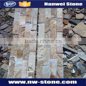 Decoration culture stone tiles floor outside,colorful culture stone,decoration floor tiles