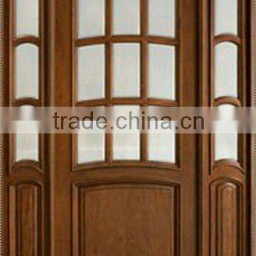 9 Lite Glass Main Doors Design With Side Lite DJ-S9139MAST