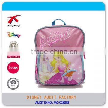 Xiangfeng Design Lovely Princess Series 12 Pcs Kids School Bag Set for Students