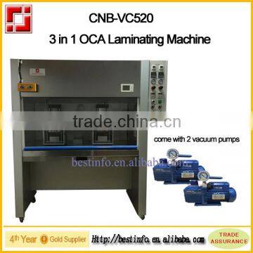 2015 Big Sale 3 in 1 OCA Laminating Machine + 5 in 1 Frame Fixer Machine + 3 in 1 LCD Separator Machine + Vacuum Heating Plate photo-2