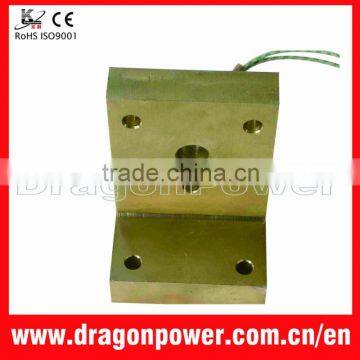 Cast brass heater