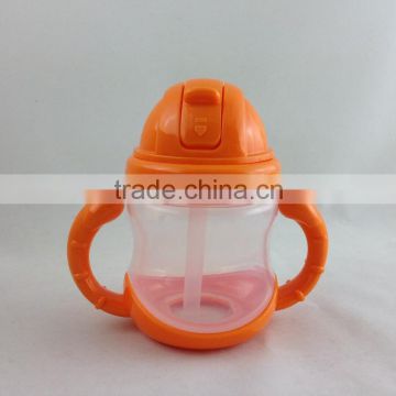 New product Eco-friendly various size plastic baby water bottle