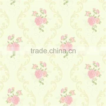 Non-woven Wallpapers Living Room Decor China Wallpaper photo-2