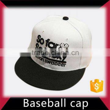 Promotional logo printed softextile suede snapback baseball cap